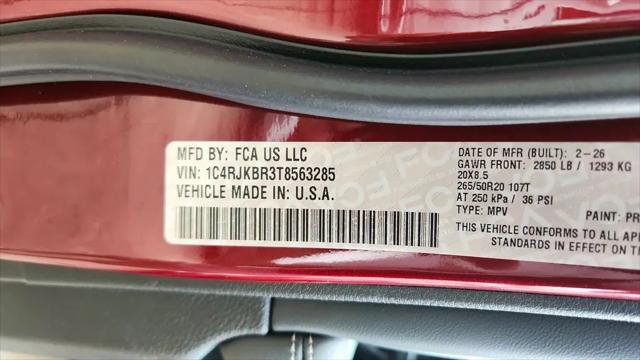 2026 Jeep Grand Cherokee L Limited