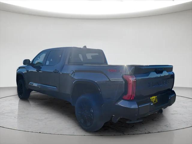 2026 Toyota Tundra Platinum CrewMax 6.5' Bed
