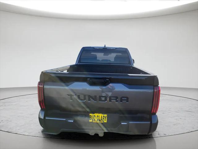 2026 Toyota Tundra Platinum CrewMax 6.5' Bed