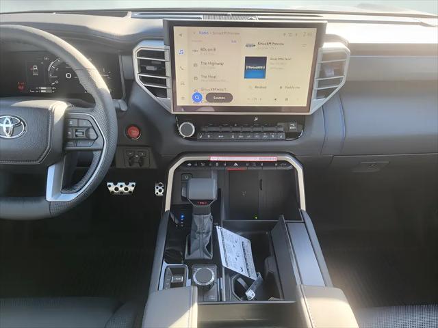 2026 Toyota Tundra Platinum CrewMax 6.5' Bed