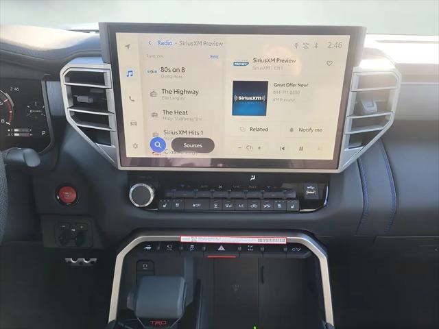 2026 Toyota Tundra Platinum CrewMax 6.5' Bed