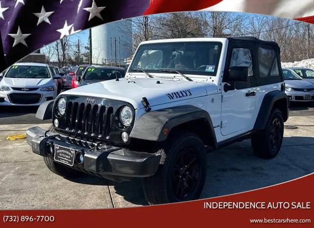 2017 Jeep Wrangler Willys Wheeler for sale in Brodentown, NJ