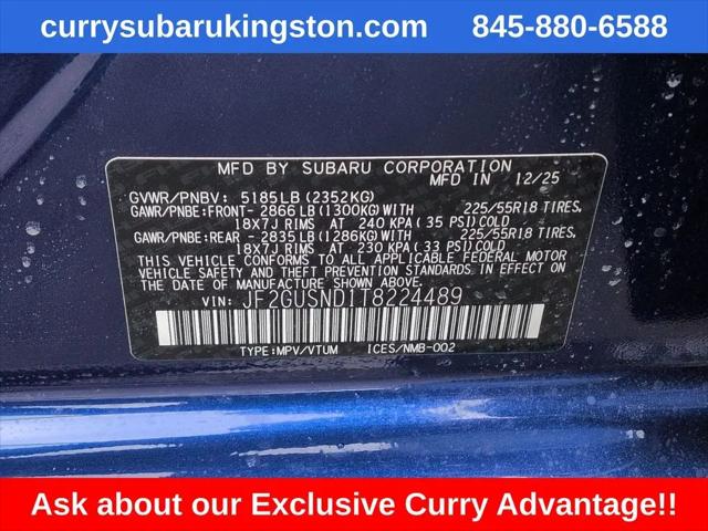 2026 Subaru Crosstrek Limited