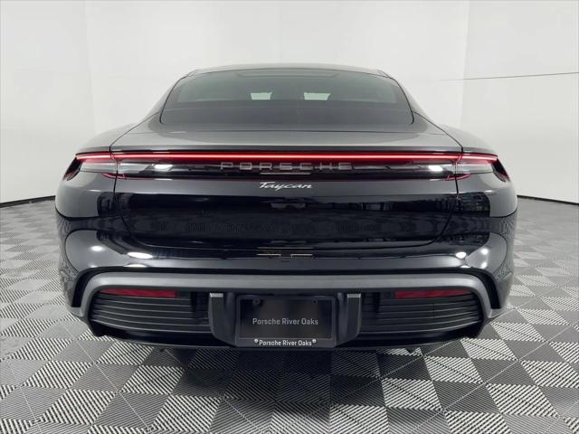 2025 Porsche Taycan Taycan