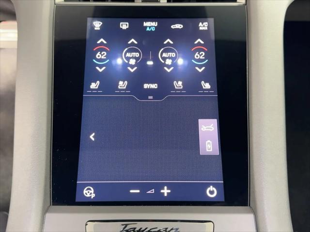 2025 Porsche Taycan Taycan
