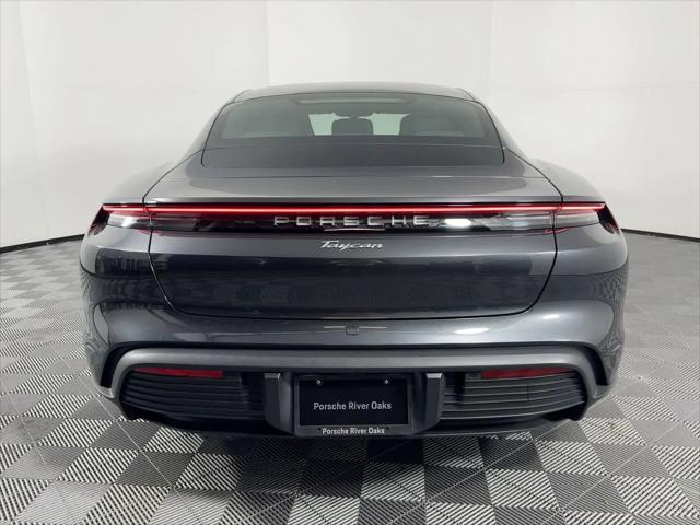 2025 Porsche Taycan Taycan