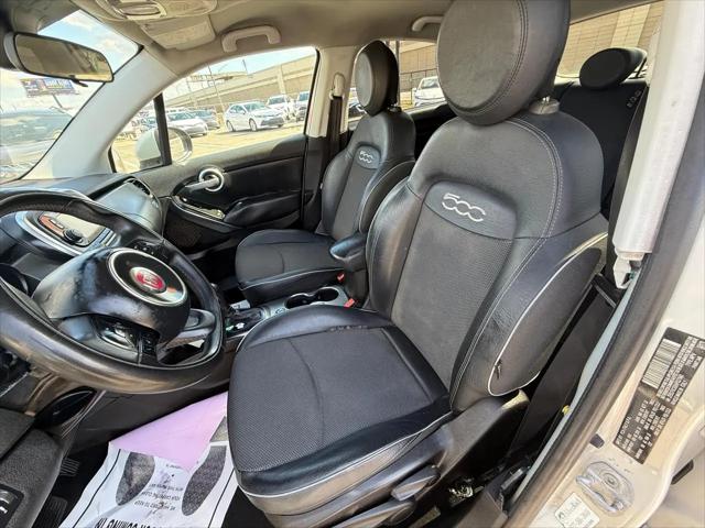 2017 Fiat 500X Trekking FWD