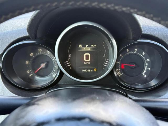 2017 Fiat 500X Trekking FWD