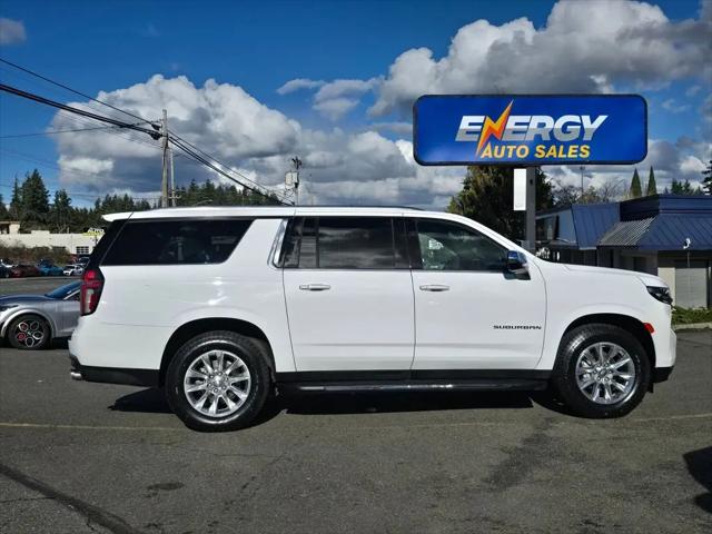 2023 Chevrolet Suburban 4WD Premier