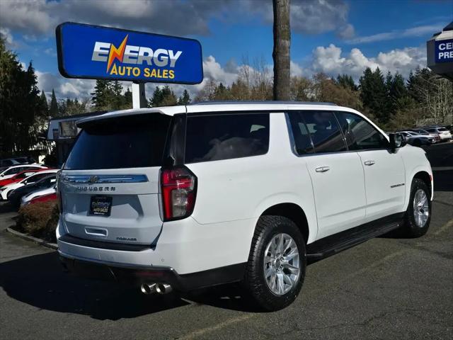 2023 Chevrolet Suburban 4WD Premier
