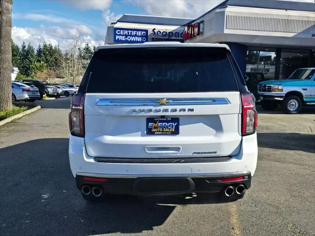 2023 Chevrolet Suburban 4WD Premier
