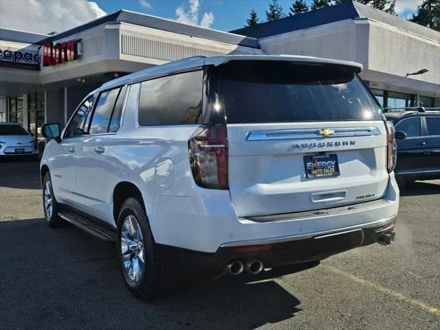 2023 Chevrolet Suburban 4WD Premier