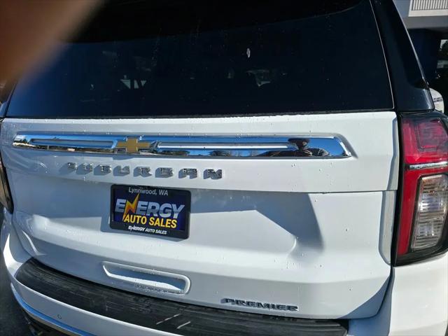 2023 Chevrolet Suburban 4WD Premier