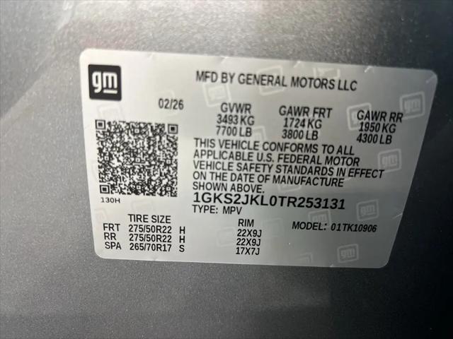2026 GMC Yukon XL 4WD Denali