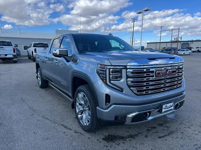2026 GMC Sierra 1500 Crew Cab, Standard Bed, Denali, 4WD