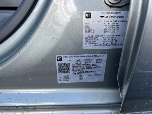 2026 GMC Sierra 1500 Crew Cab, Standard Bed, Denali, 4WD