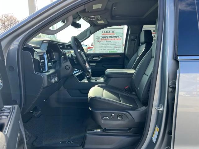 2026 GMC Sierra 1500 Crew Cab, Standard Bed, Denali, 4WD