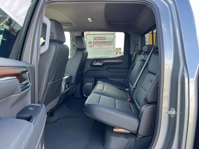 2026 GMC Sierra 1500 Crew Cab, Standard Bed, Denali, 4WD