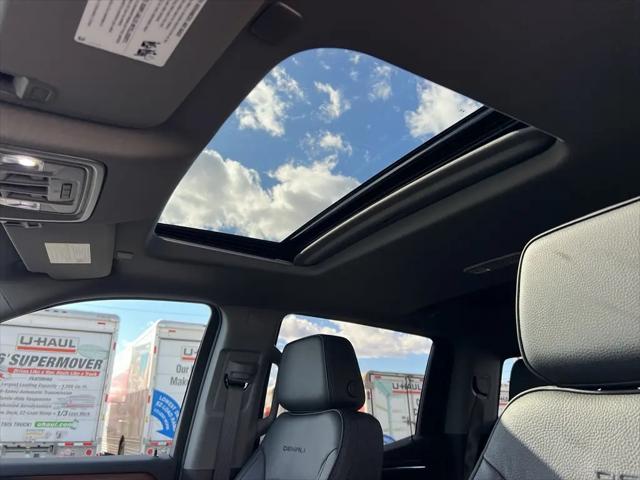 2026 GMC Sierra 1500 Crew Cab, Standard Bed, Denali, 4WD
