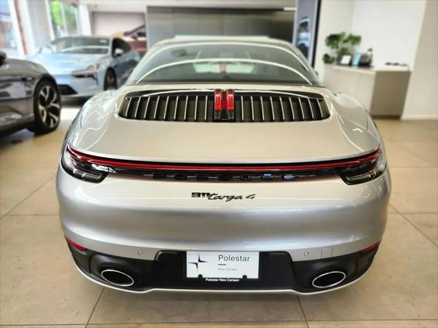 2024 Porsche 911 Targa 4