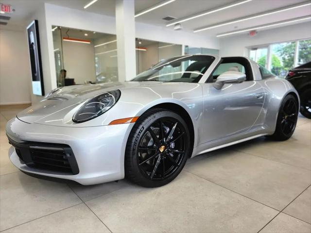 2024 Porsche 911 Targa 4
