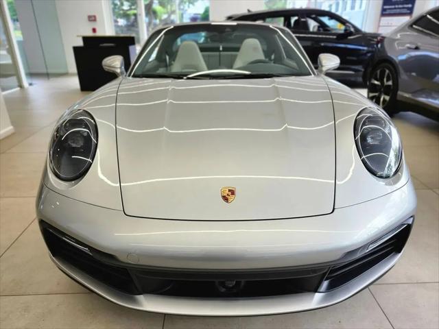 2024 Porsche 911 Targa 4
