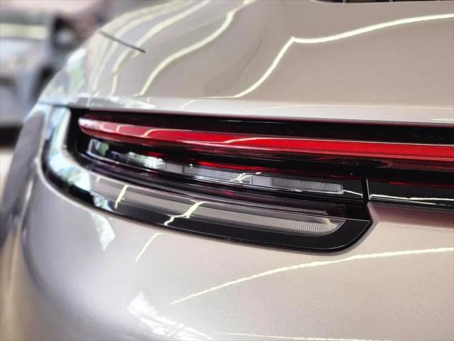2024 Porsche 911 Targa 4