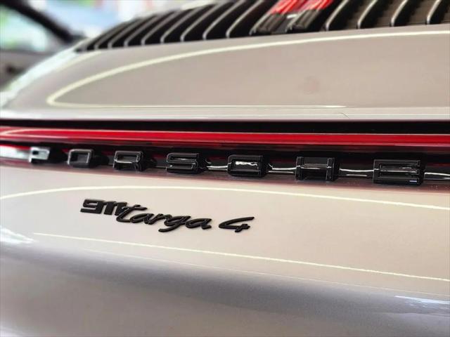 2024 Porsche 911 Targa 4
