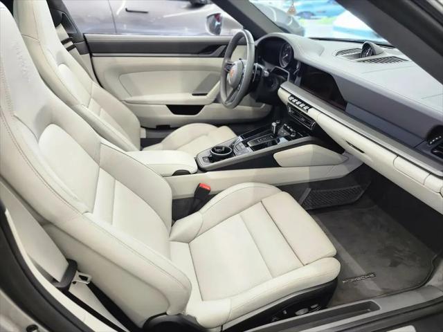 2024 Porsche 911 Targa 4