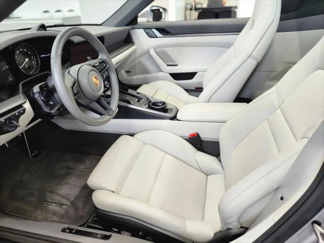 2024 Porsche 911 Targa 4