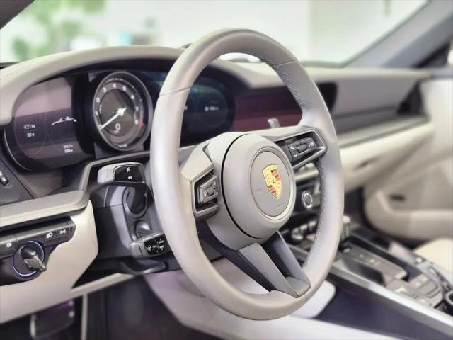 2024 Porsche 911 Targa 4