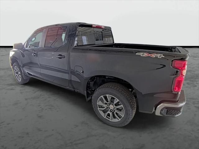 2026 Chevrolet Silverado 1500 4WD Crew Cab Standard Bed LT