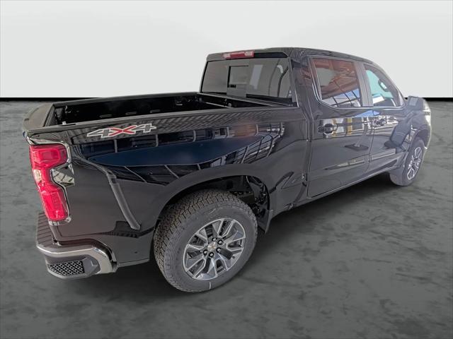 2026 Chevrolet Silverado 1500 4WD Crew Cab Standard Bed LT