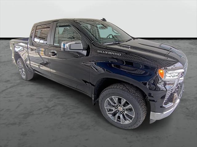 2026 Chevrolet Silverado 1500 4WD Crew Cab Standard Bed LT