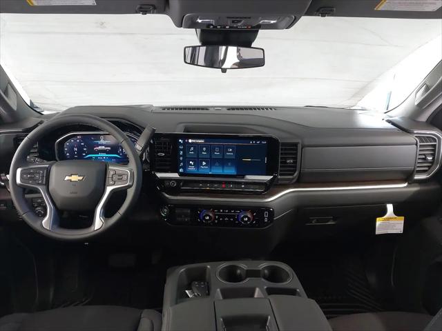 2026 Chevrolet Silverado 1500 4WD Crew Cab Standard Bed LT