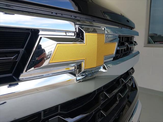 2026 Chevrolet Silverado 1500 4WD Crew Cab Standard Bed LT