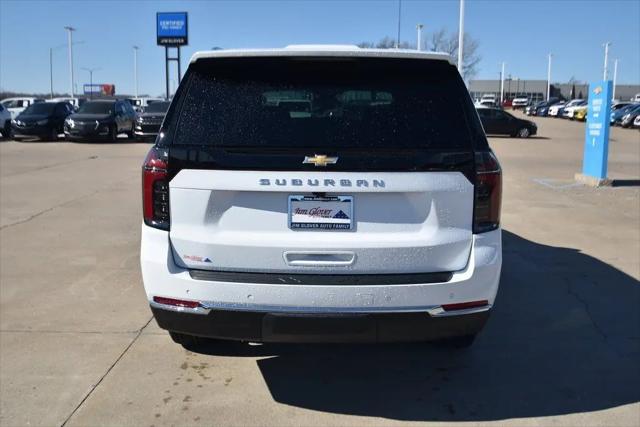 2026 Chevrolet Suburban LS, 4WD
