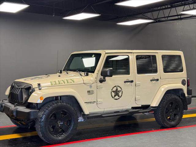 2011 Jeep Wrangler Unlimited Sahara for sale in Dallas, TX