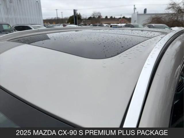 2025 Mazda X-90 3.3 Turbo S Premium Plus Package