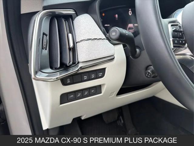 2025 Mazda X-90 3.3 Turbo S Premium Plus Package