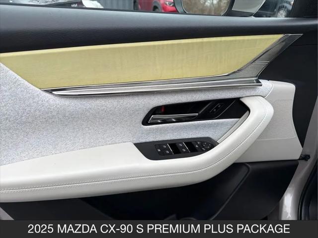 2025 Mazda X-90 3.3 Turbo S Premium Plus Package