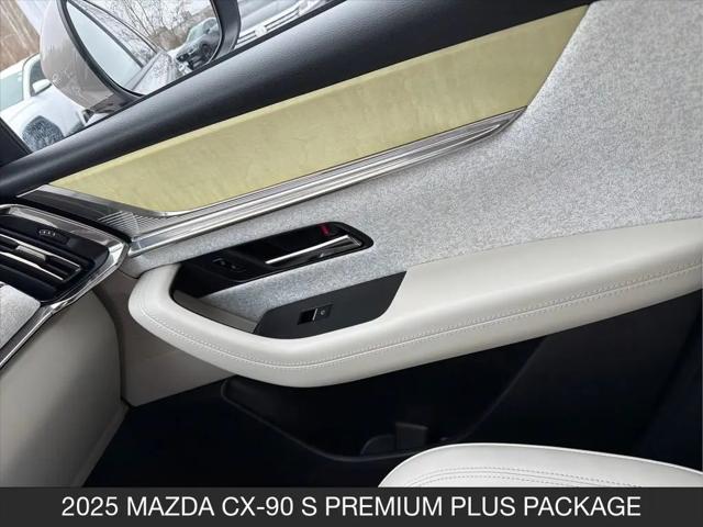 2025 Mazda X-90 3.3 Turbo S Premium Plus Package