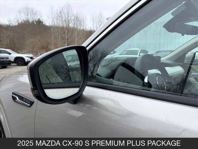 2025 Mazda X-90 3.3 Turbo S Premium Plus Package