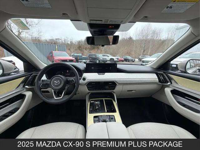 2025 Mazda X-90 3.3 Turbo S Premium Plus Package
