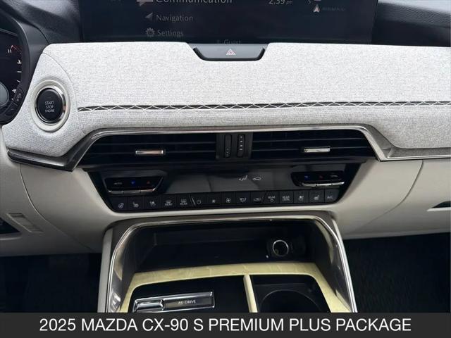 2025 Mazda X-90 3.3 Turbo S Premium Plus Package