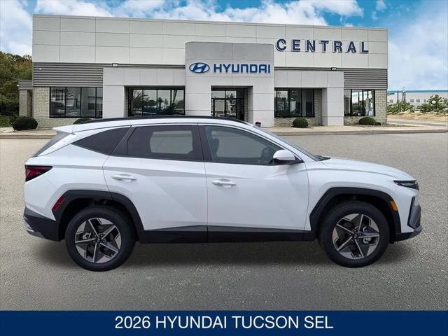 2026 Hyundai Tucson SEL