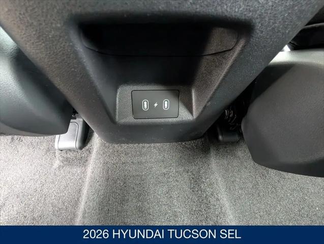 2026 Hyundai Tucson SEL