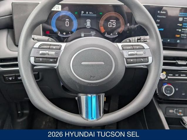 2026 Hyundai Tucson SEL