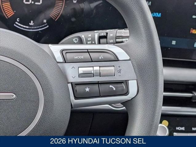 2026 Hyundai Tucson SEL