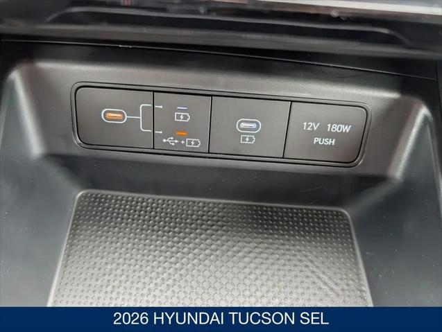 2026 Hyundai Tucson SEL